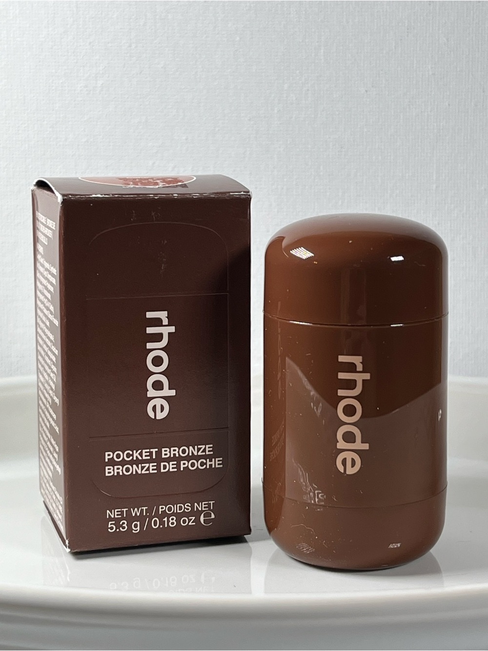 New In Box Rhode Pocket Skin Bronzer Bake Makeup Contour